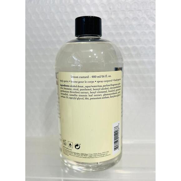Philosophy LEMON CUSTARD  ALL OVER BODY SPRITZ SPRAY 16 FL OZ WITH PUMP - Picture 3 of 5